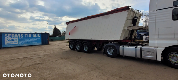 Fliegl DHKA 350, BPW, 38m3,BRUTTO!!!