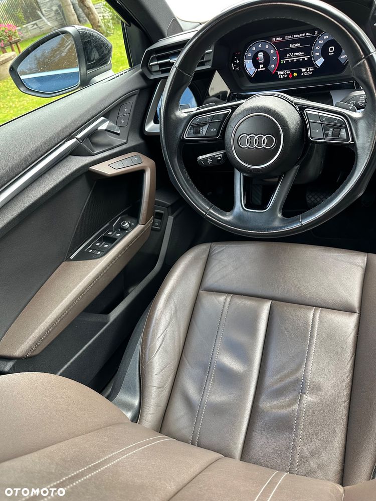 Audi A3 Limousine TFSI quattro 150 kW S tronic advanced - 13