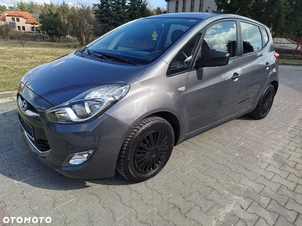 Hyundai ix20 1.4 blue YES Silver - 3