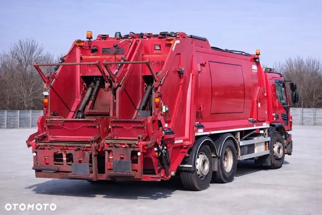 Volvo FE 320 Śmieciarka Dwie komory Euro 6 - 7