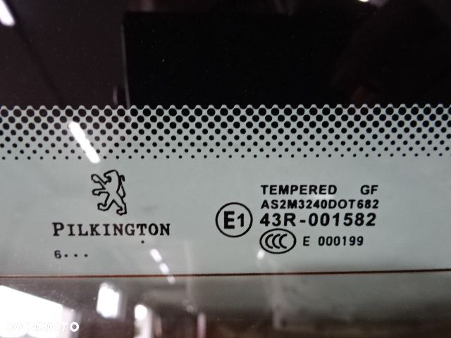 KLAPA TYŁ TYLNA SZYBA POKRYWA BAGAŻNIKA PEUGEOT 206 3D HB NR247 - 7