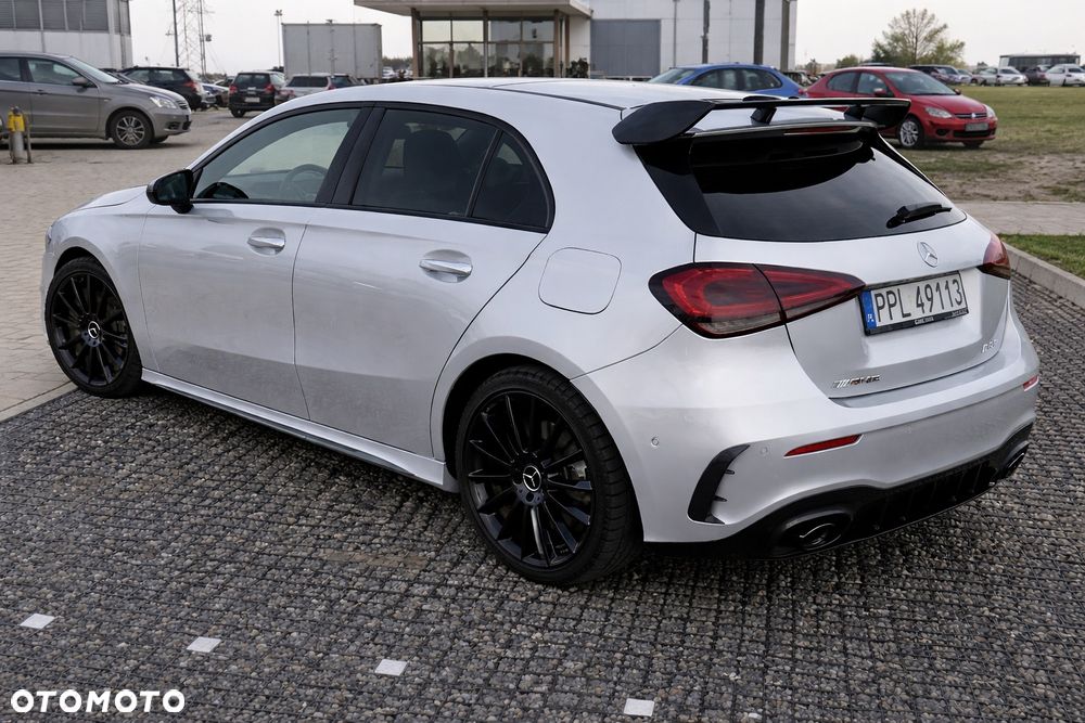 Mercedes-Benz Klasa A AMG 35 4Matic AMG Speedshift DCT 7G - 8