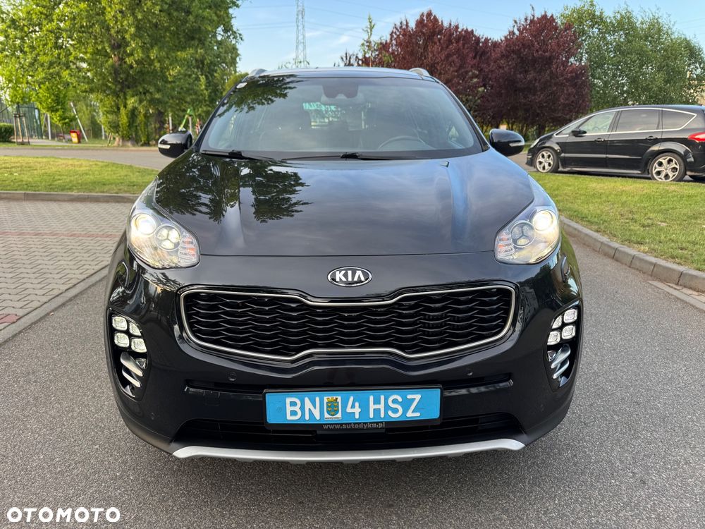Kia Sportage 2.0 CRDI GT Line 4WD - 3