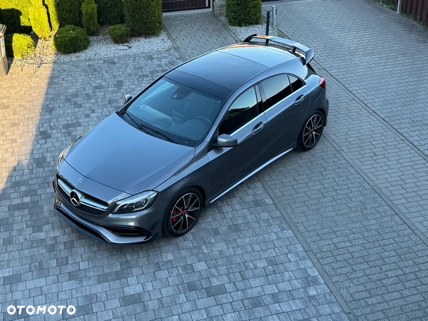 Mercedes-Benz Klasa A AMG 45 4-Matic
