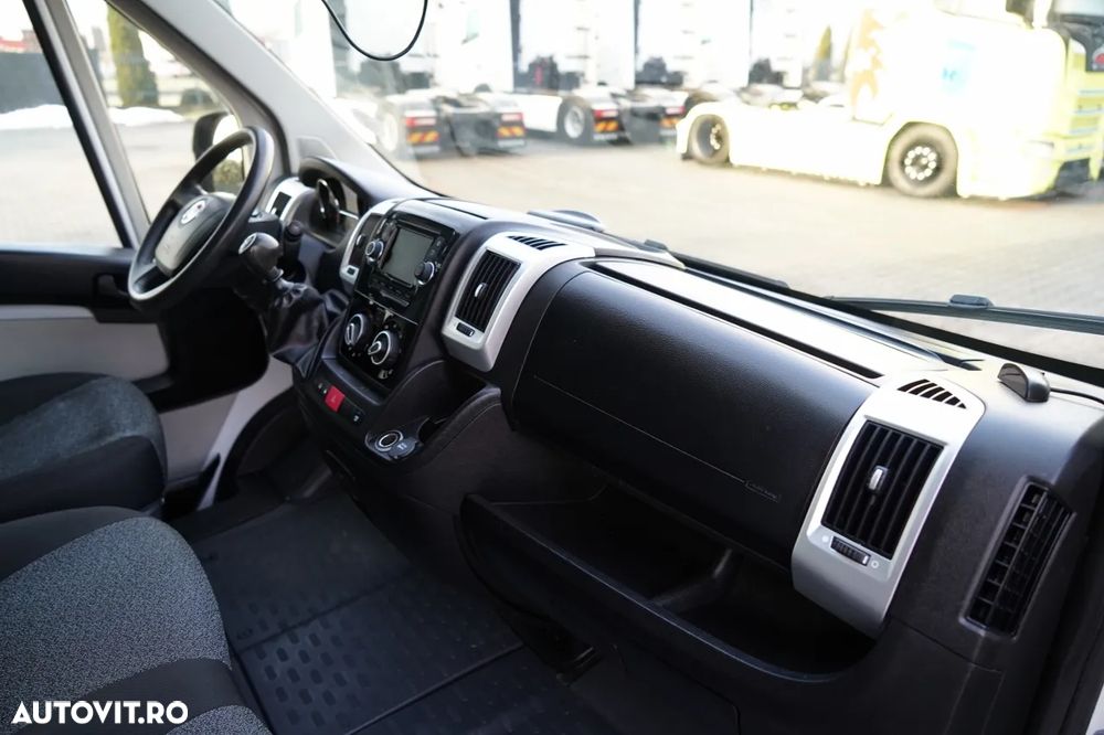 Fiat DUCATO / CONTAINER / AUTOSTRADĂ / MASĂ NETĂ: 3500 KG / MANUALĂ / 2019 - 32