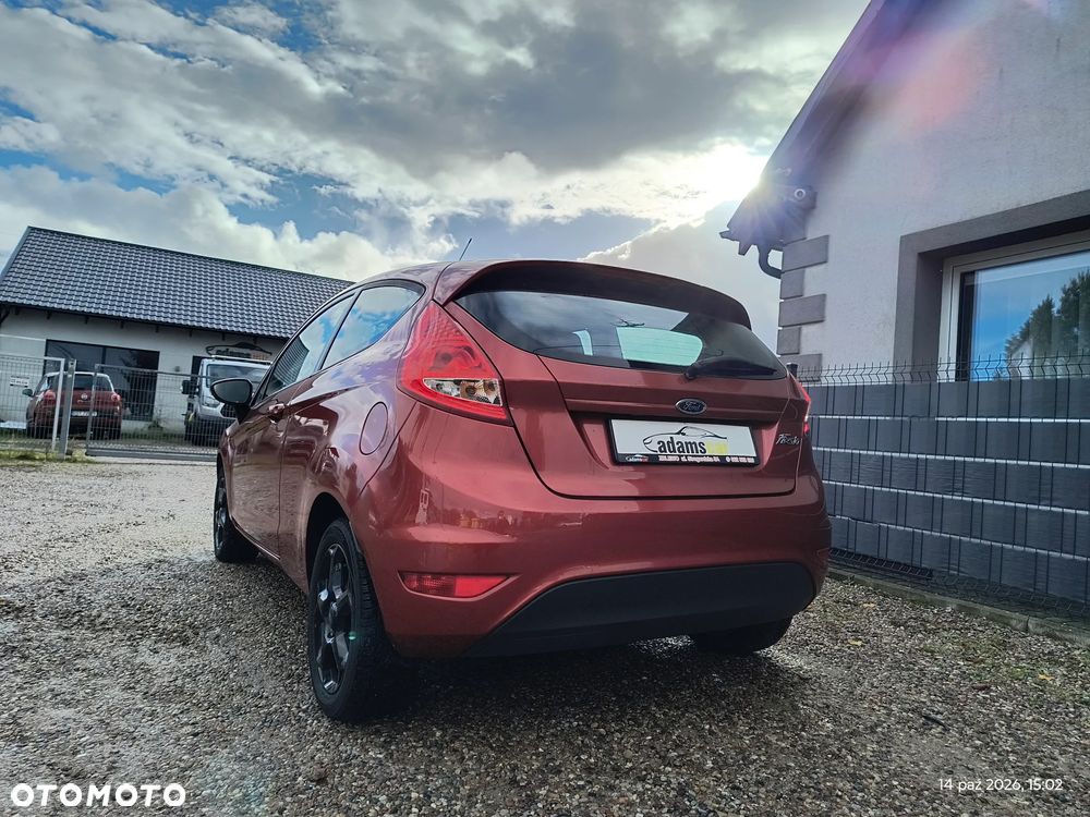 Ford Fiesta 1.25 Ambiente EU5 - 6