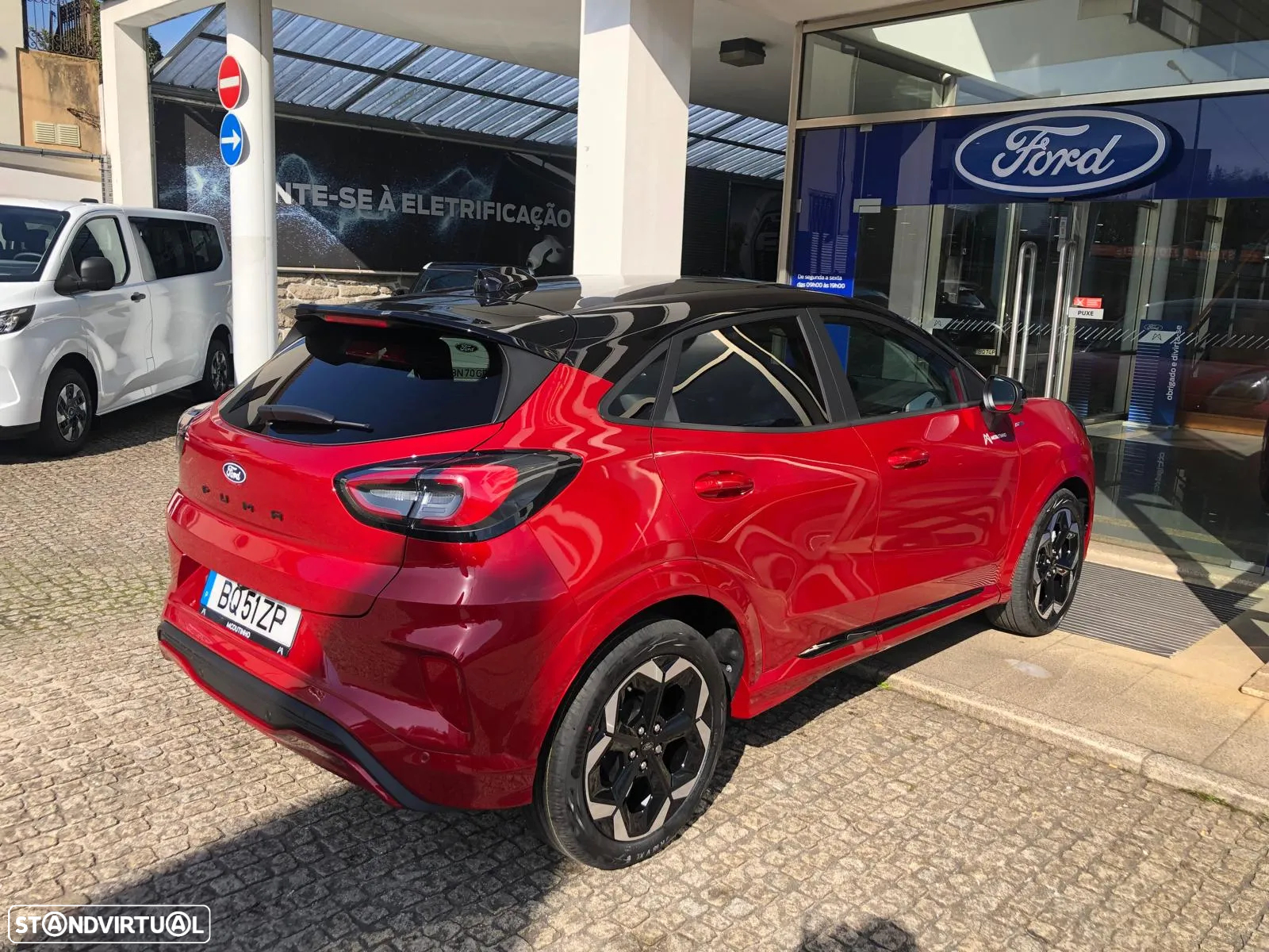 Ford Puma 1.0 EcoBoost MHEV ST-Line X Aut. - 5
