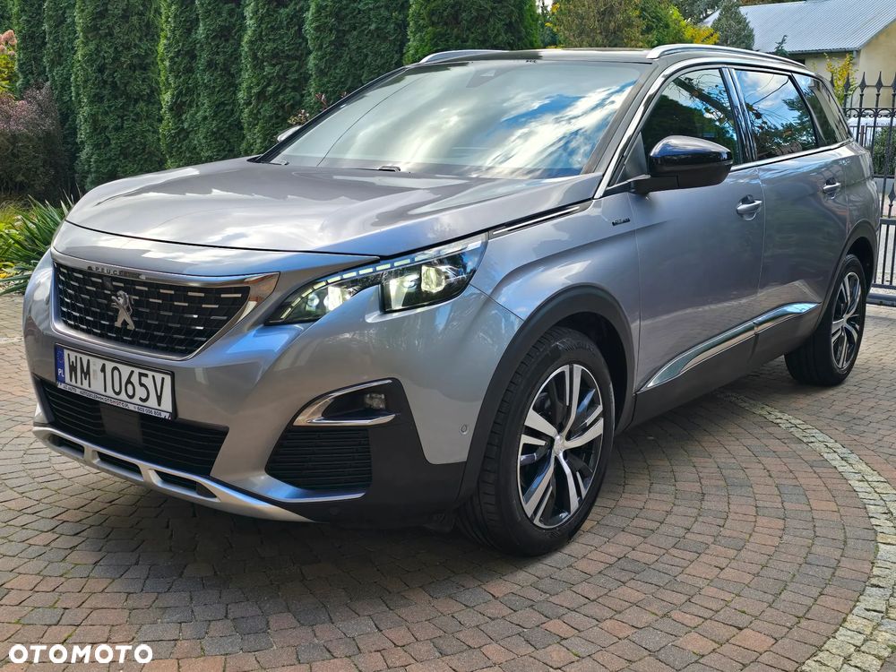 Peugeot 5008 1.5 BlueHDi GT S&S - 23