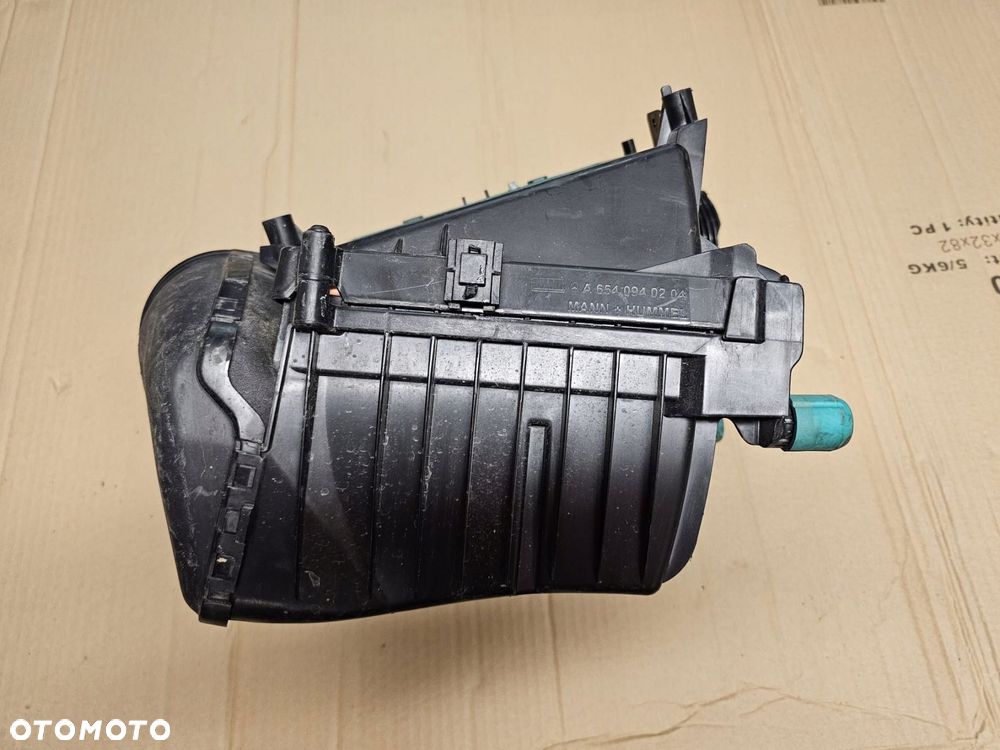 obudowa filtra powietrza mercedes a6540900201 a6540940204 - 2