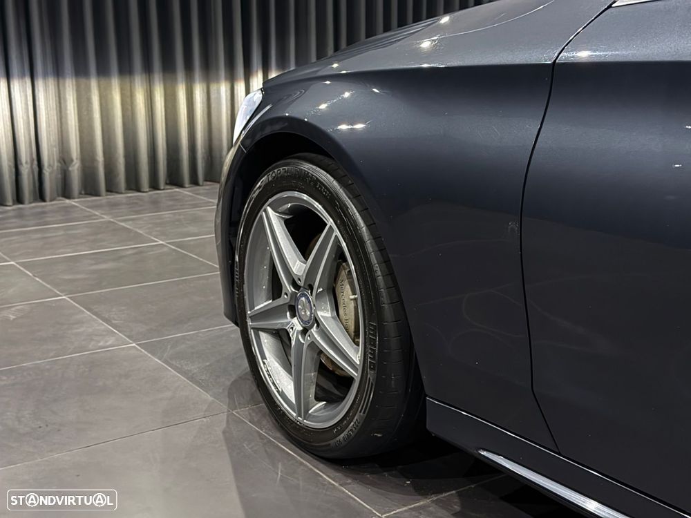 Mercedes-Benz C 220 (BlueTEC) d Station 7G-TRONIC AMG Line - 13