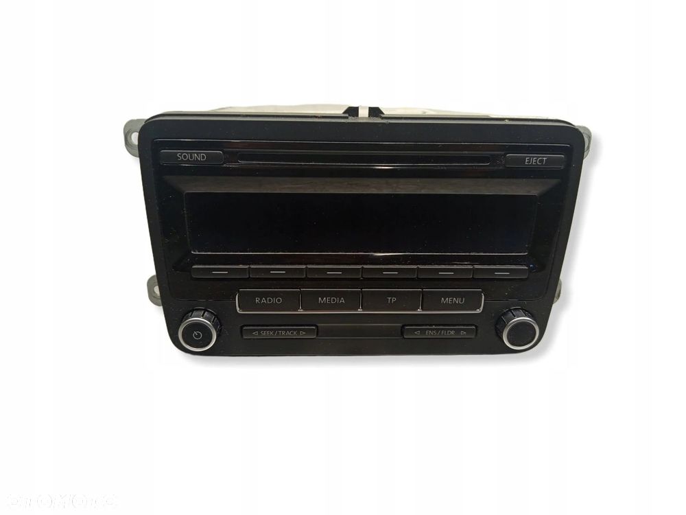 Radio Radioodtwarzacz VW Volkswagen PASSAT B7 Caddy Jetta Golf 1K0035186AQ - 6