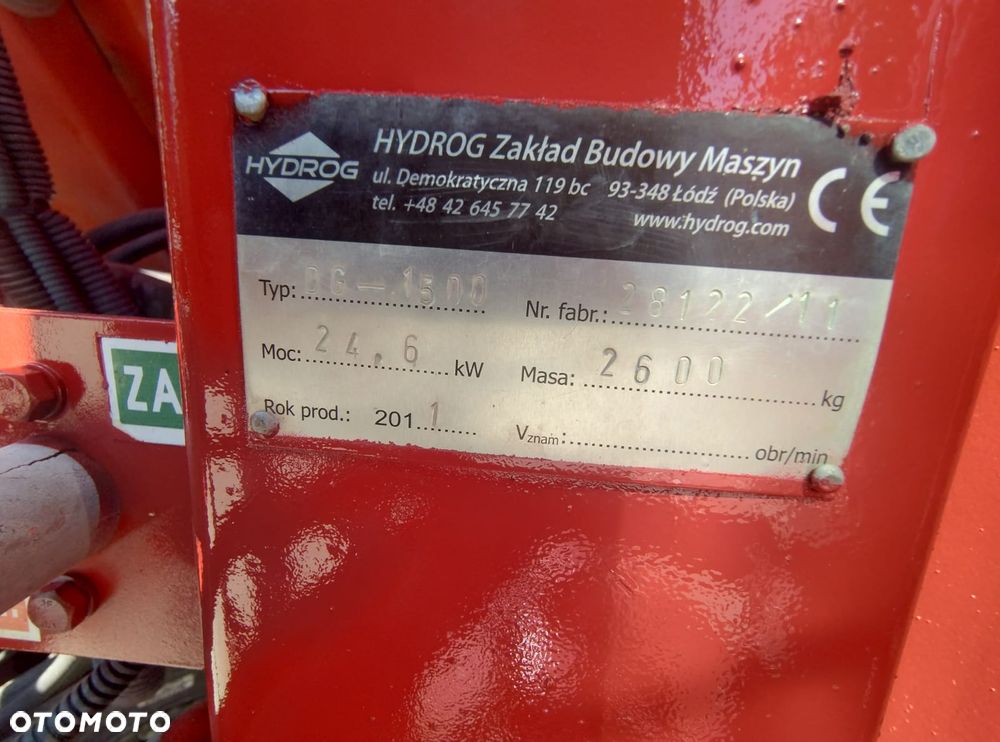 Inny HYDROG DG-1500 - 21