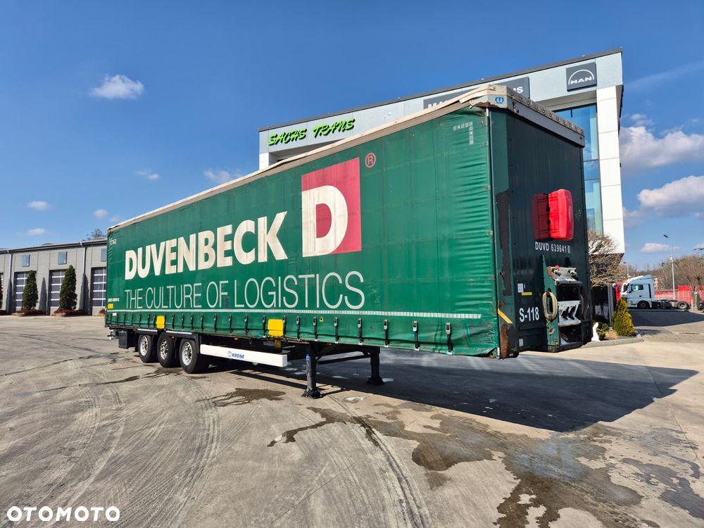 Krone MEGA / PODNOSZONY DACH / BPW - 1
