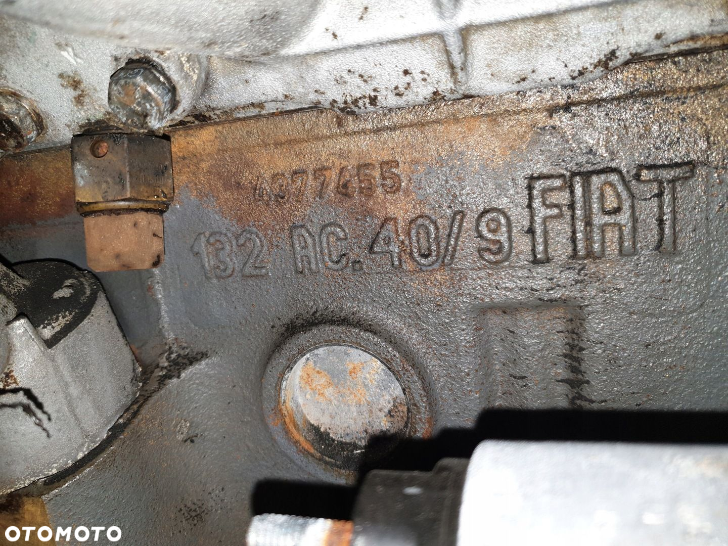SILNIK FIAT DOHC 2.0 131 132 Argenta POLONEZ 124 SPIDER  SKRZYNIA - 10