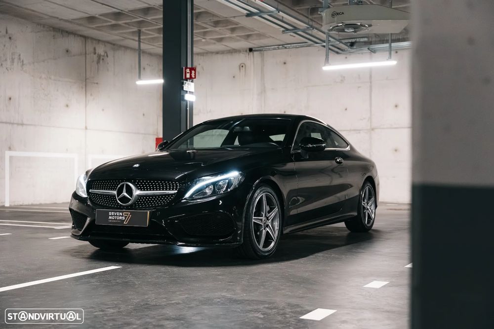 Mercedes-Benz C 250 d 9G-TRONIC AMG Line - 3