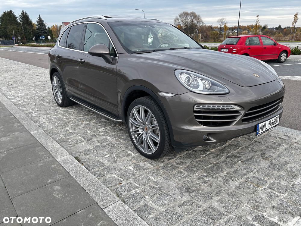Porsche Cayenne Tiptronic S - 1