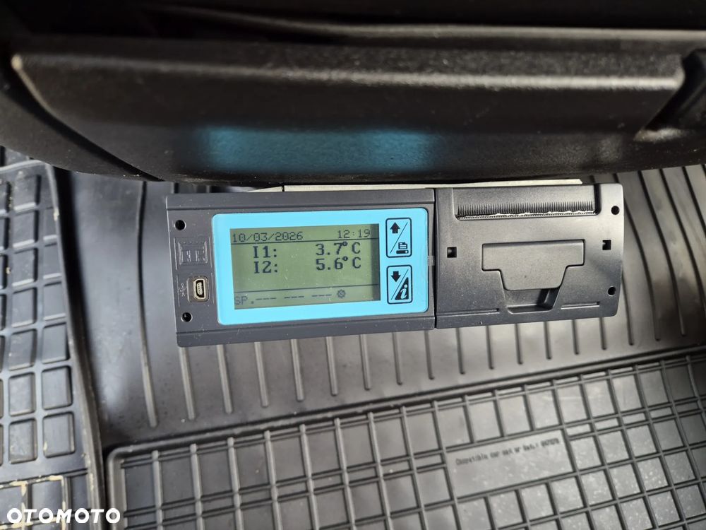 Chłodnia Mroźnia Spalinowa 10 palet ,5m, Thermoking T-800R, 2018r, 2 parowniki, sciana przes, Stan idealny! - 22