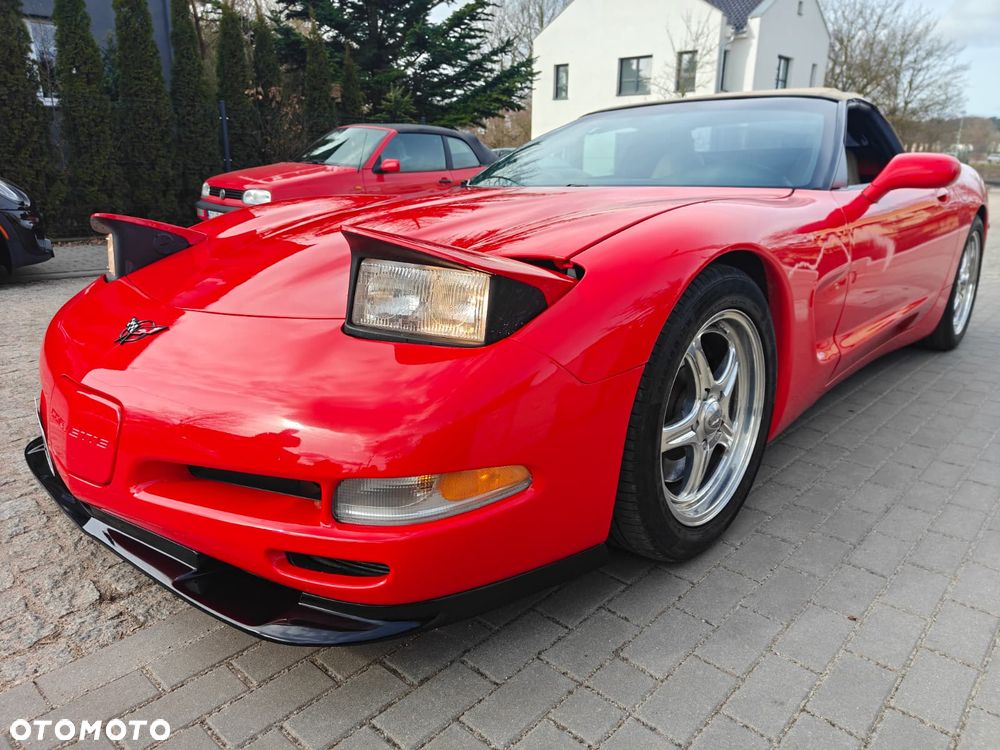 Chevrolet Corvette Cabrio Automatik SB - 31