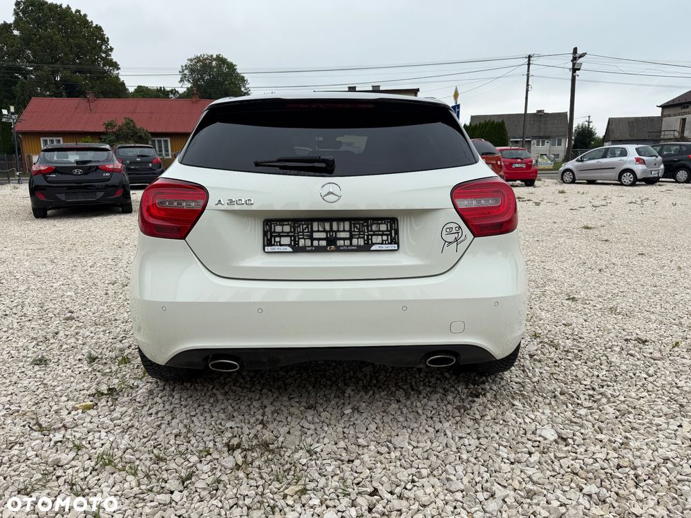 Mercedes-Benz Klasa A 200 (BlueEFFICIENCY) Urban - 5
