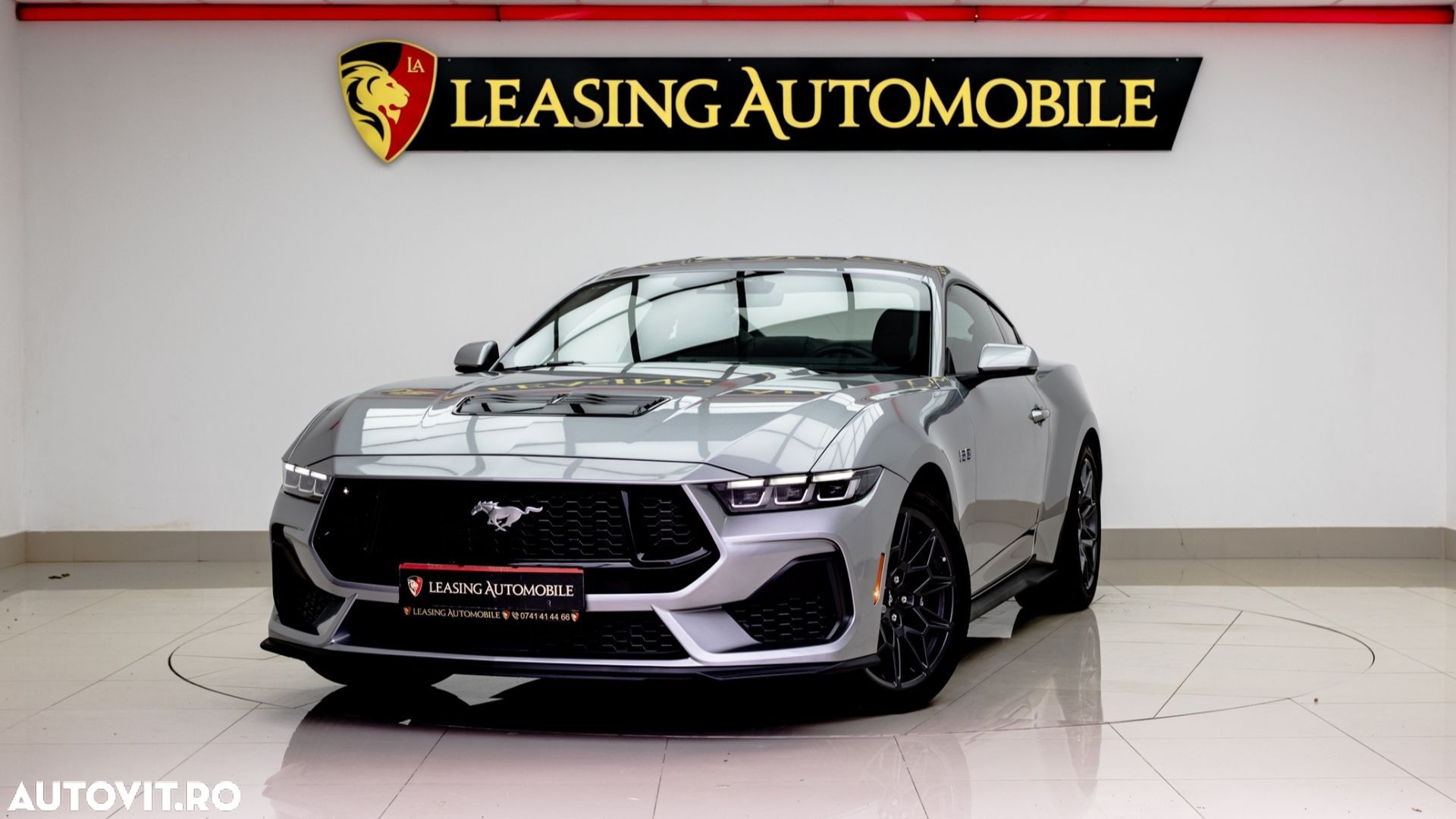 Ford Mustang Fastback 5.0 Ti-VCT V8 GT - 1