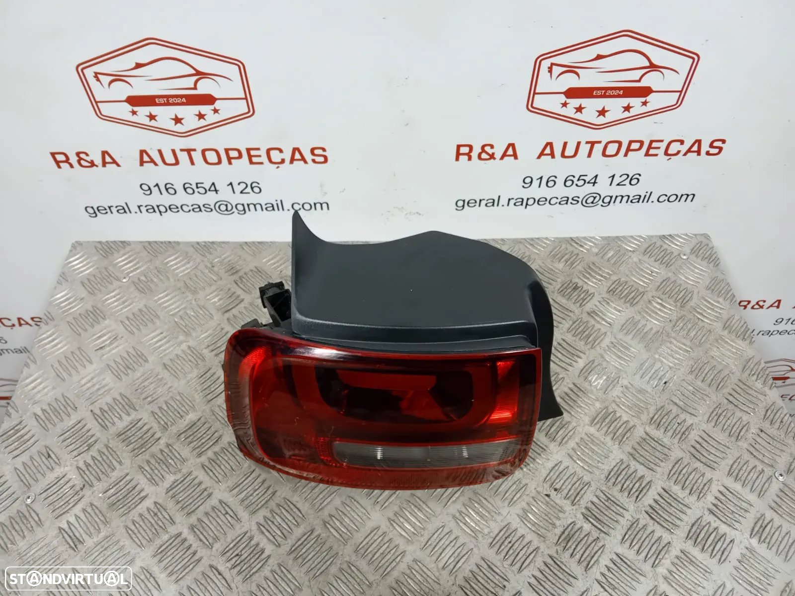 Farolins Citroen C4 Cactus Original - 7