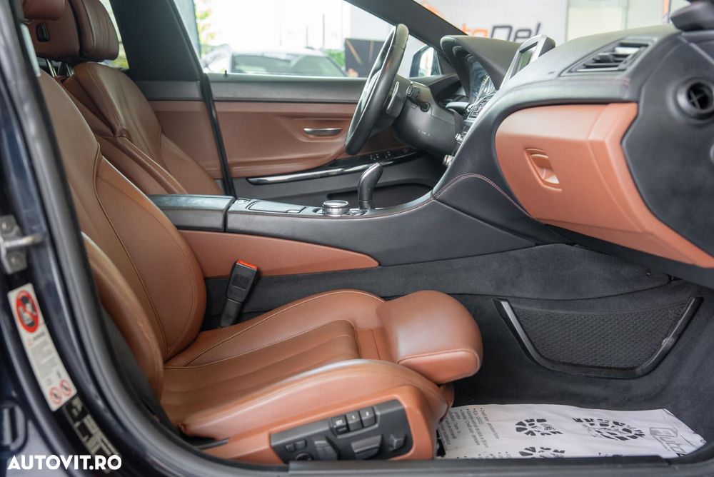 BMW Seria 6 640d xDrive M Sport Edition - 16