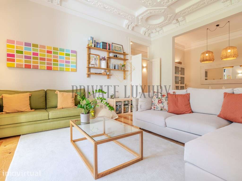 Apartamento T5 com jardim privativo nas Avenidas Novas - Grande imagem: 5/37