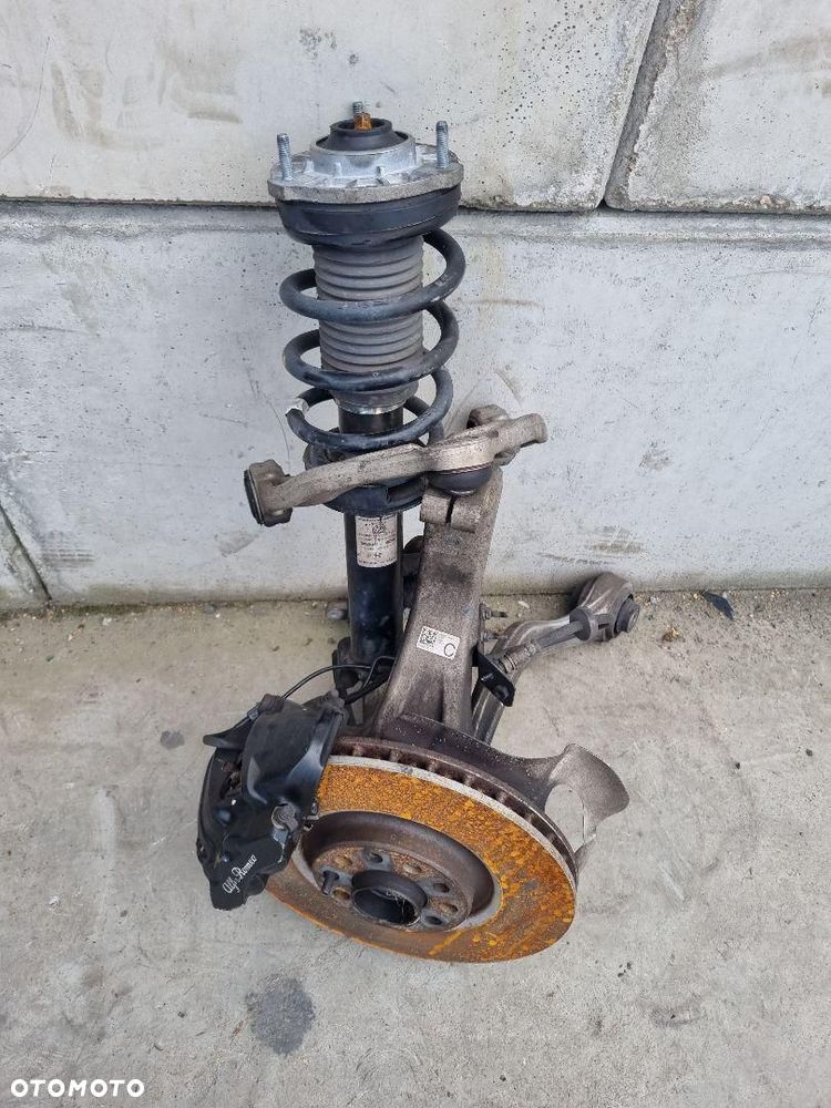 ALFA ROMEO GIULIA Q4 ZWROTNICA AMORTYZATOR WAHACZE PRAWA PRZÓD 00505445620 - 2