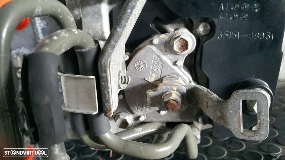 CAIXA DE VELOCIDADES LEXUS RX 400H - 3