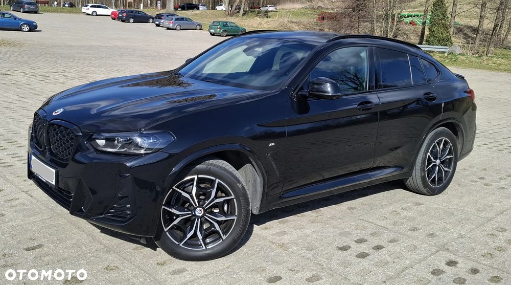 BMW X4 xDrive20d mHEV M Sport sport - 3