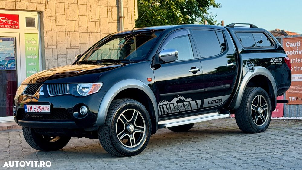 Mitsubishi L200 - 1