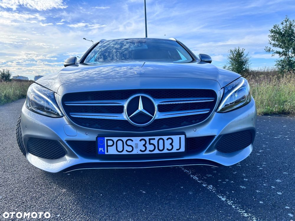 Mercedes-Benz Klasa C 200 (BlueTEC) d T 7G-TRONIC Avantgarde - 4