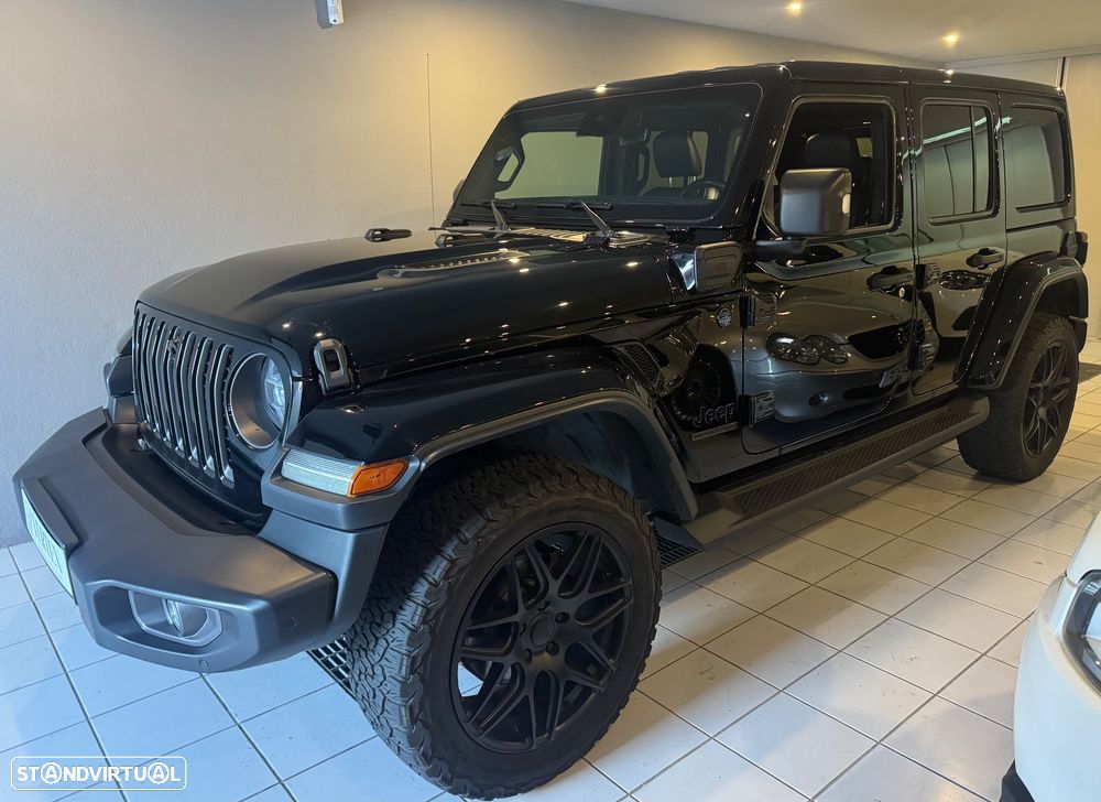 Jeep Wrangler Unlimited 2.0 4xe Plug-In Hybrid Hardtop Rubicon - 2