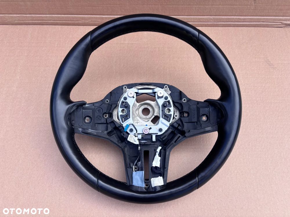BMW X5 G05 X6 G06 X7 G07 LCI Lift M Sport Pakiet Oryginalna Kierownica Skórzana Ładna Pod Łopatki Grzana Wibracje 3132606 3093511 - 1