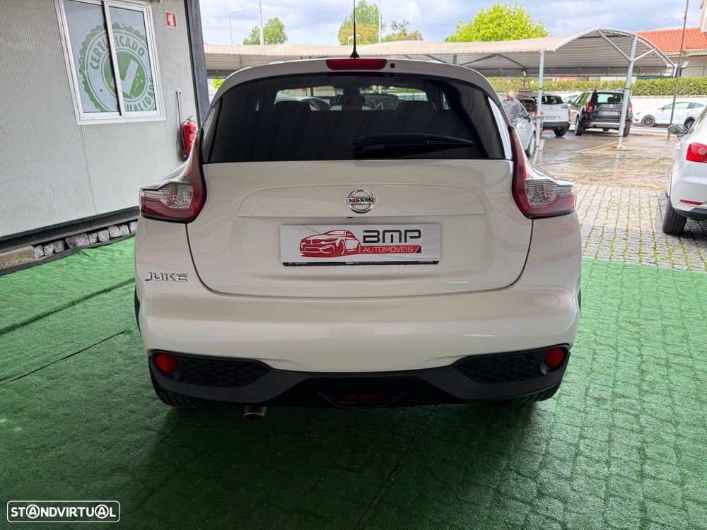 Nissan Juke 1.5 dCi N-Connecta E1 Blk - 7