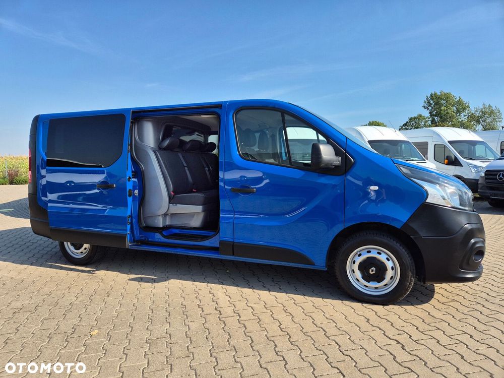 Renault Trafic Long *59999zł NETTO*Brygadówka 6 osób 1,6dCi/120KM - 3
