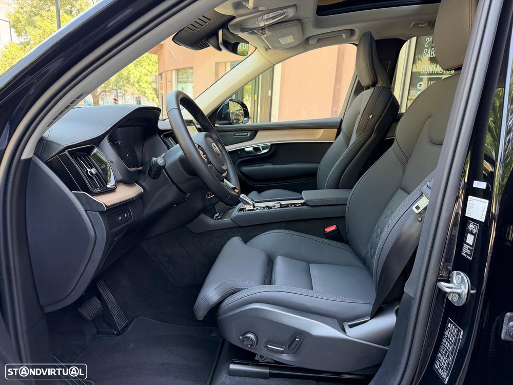 Volvo XC 90 2.0 T8 PHEV Plus Bright AWD - 19