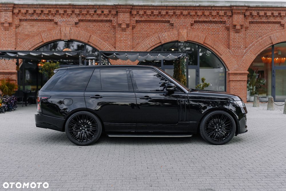 Land Rover Range Rover V8 Supercharged Vogue - 2