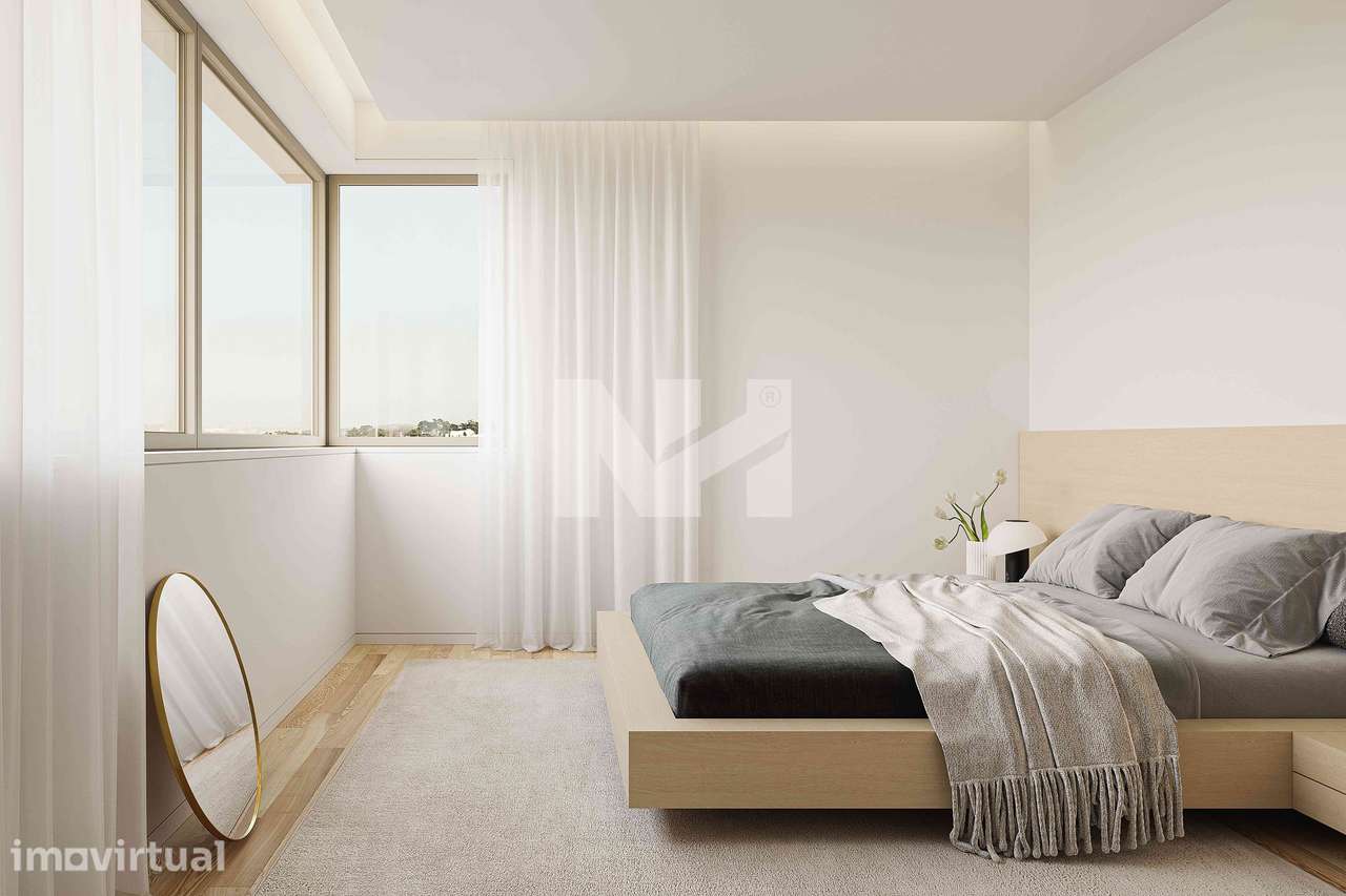 Apartamento | alto padrão | T2 | 1ª linha de mar - Grande imagem: 4/42