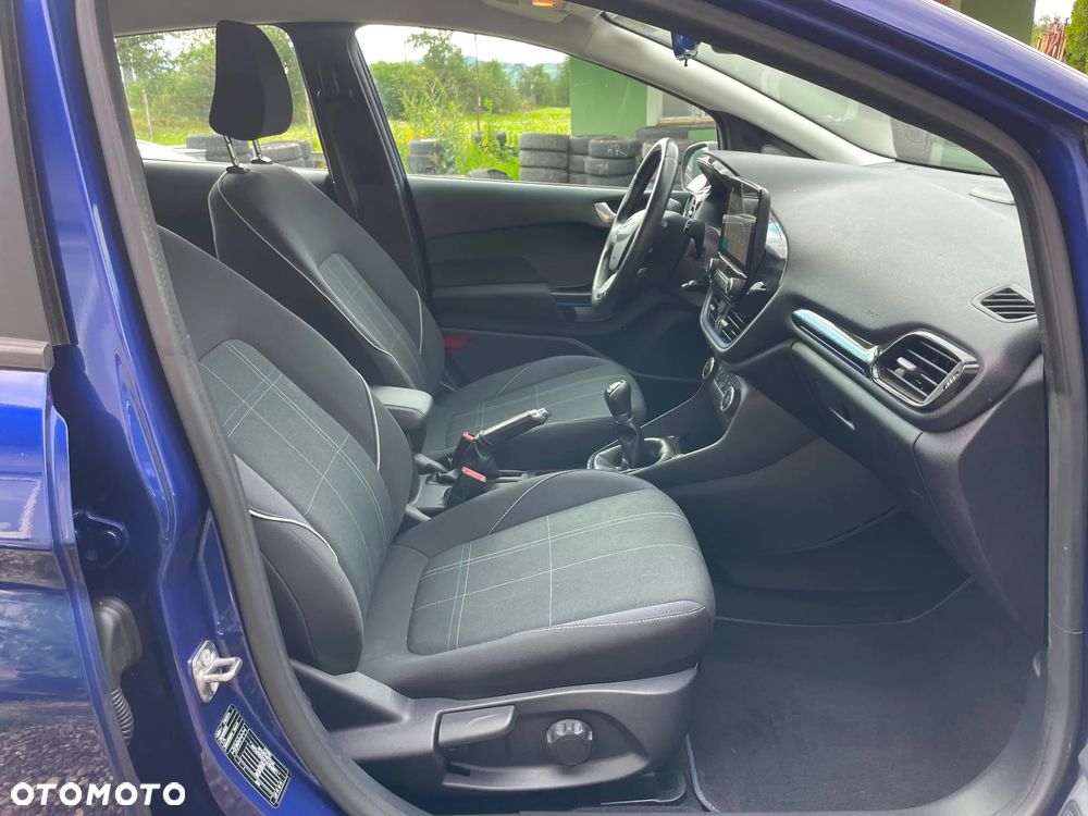 Ford Fiesta 1.1 SYNC Edition - 11