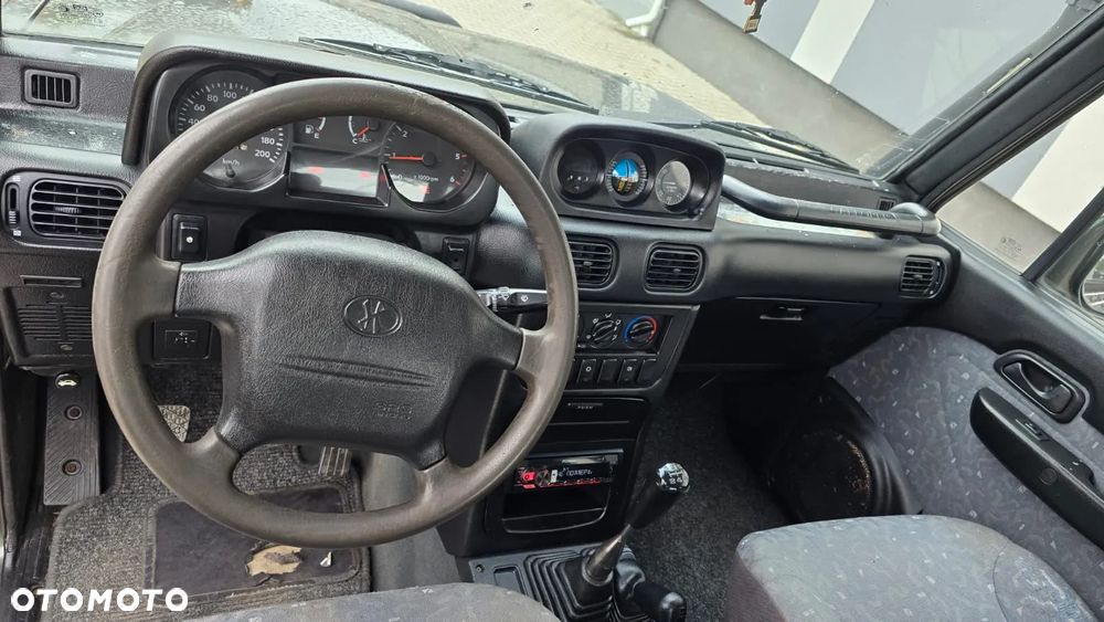 Hyundai Galloper SWB5 2.5 D intrcooler - 12