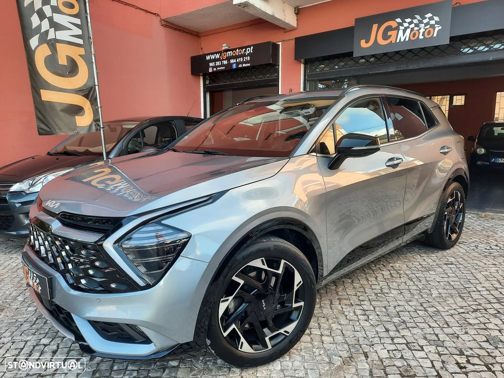 Kia Sportage 1.6 T-GDi HEV Tech+SRF - 3