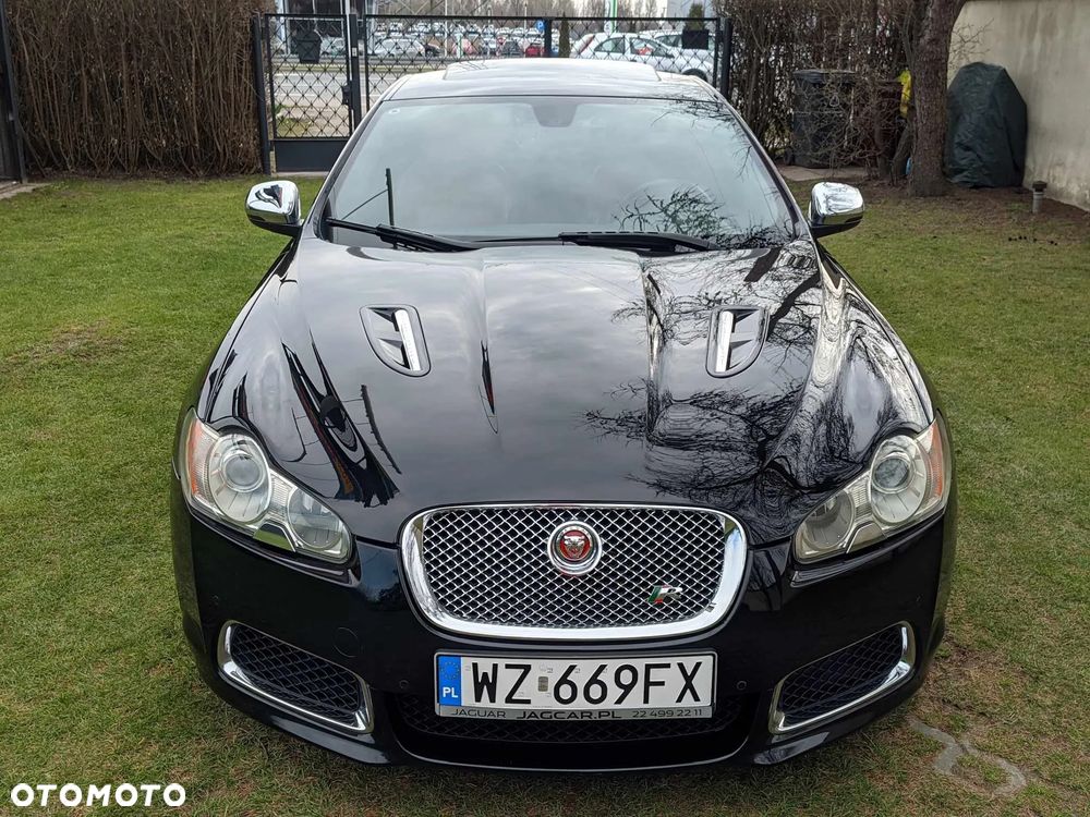 Jaguar XF XFR - 3