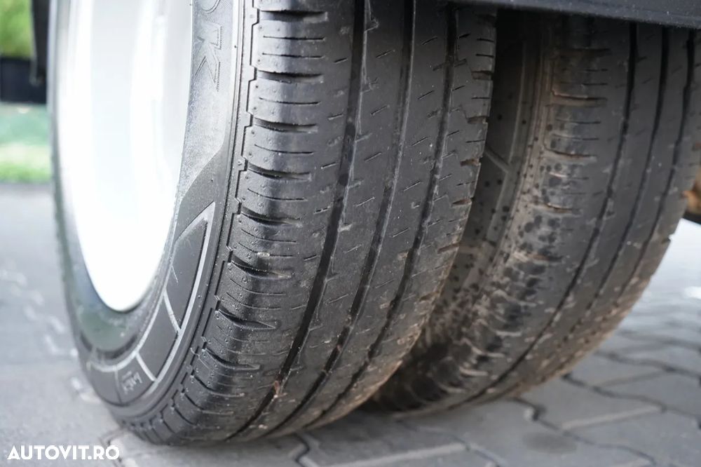 Iveco DAILY 35-130 / BASCULATOR SPATE / DUBLU / MANUAL / PIELE / EURO 6 - 26
