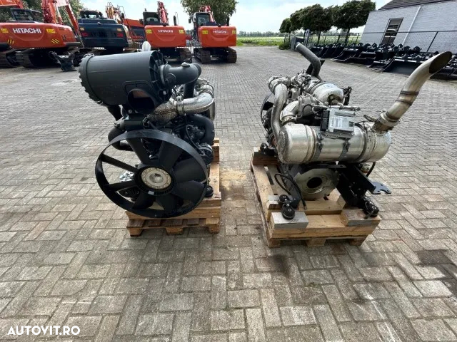 Motor marca Bomag - 3