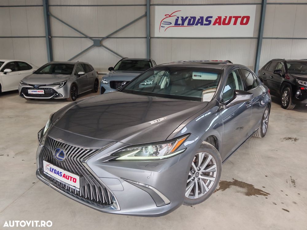 Lexus Seria ES 300h 2.5 TNGA HV 25H- 4X2 CVT Business - 1