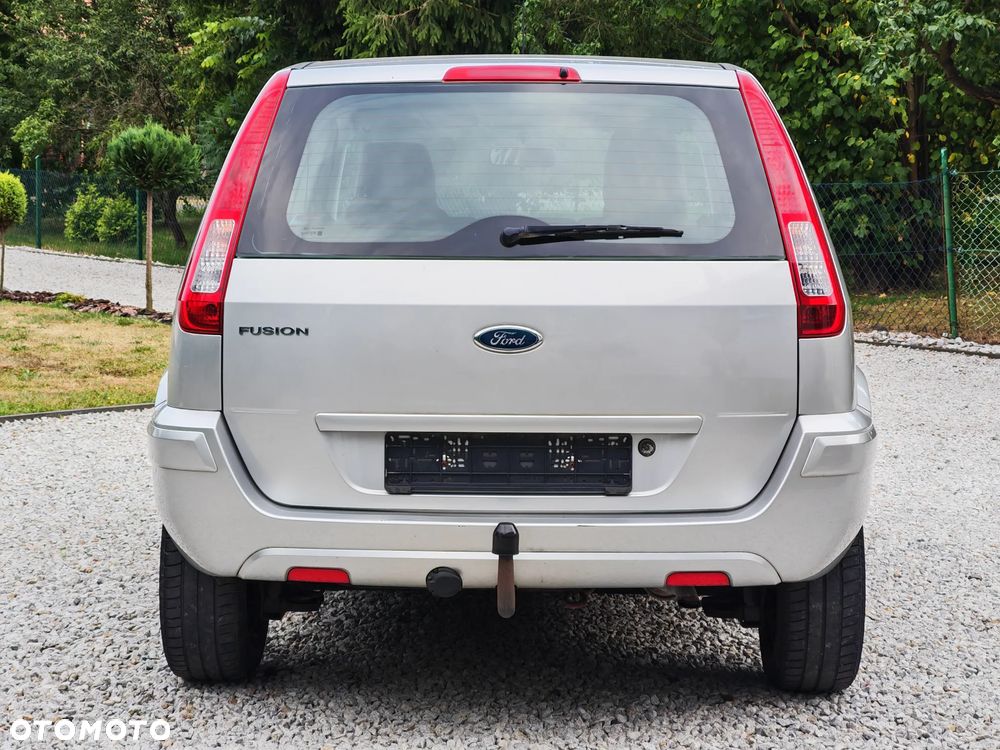 Ford Fusion 1.25 Ambiente - 8