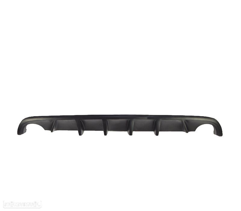 DIFUSOR VOLKSWAGEN VW GOLF 6 08-12 LOOK GTI O---O - 2