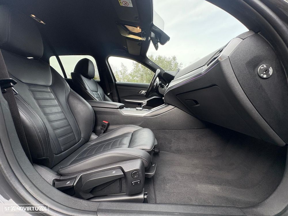 BMW 320 d Touring Aut. Edition M Sport Shadow - 23