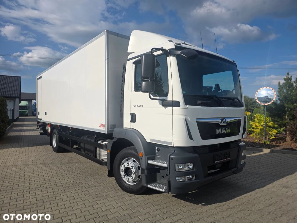 MAN TGM 15.250 CHŁODNIA 18 EUROPALET Z DE 16 TON DMC STAN BARDZO DOBRY !! - 3